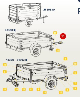 Attache CPL V dessus 251S AK270