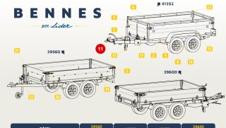 Attache freinée KF27-B GF