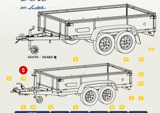 Ridelle AV 440 450 460