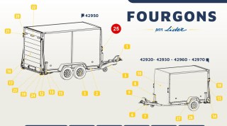 Poignée de fourgon