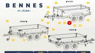 Châssis 39610PE 39612PE
