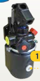 Réservoir plastique 1L + collier