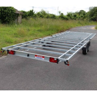 RTD 8m40 x 2m44 - 3500 kg - 2 ou 3 essieux